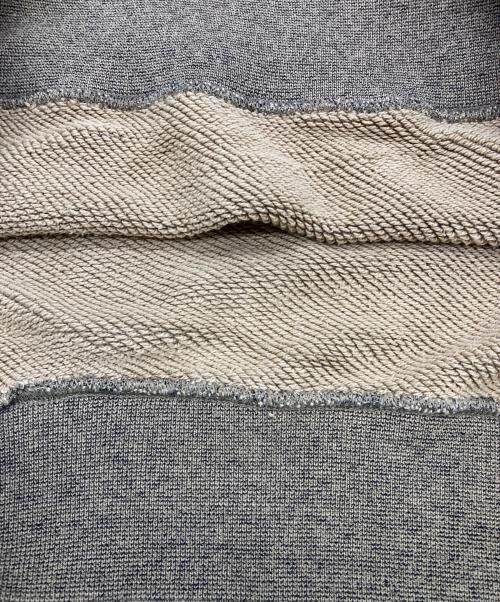 Schott（ショット）Schott (ショット) SALT AND PEPPER SWEAT ベージュ サイズ:Lの古着・服飾アイテム