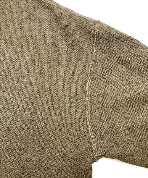 Schott（ショット）Schott (ショット) SALT AND PEPPER SWEAT ベージュ サイズ:Lの古着・服飾アイテム