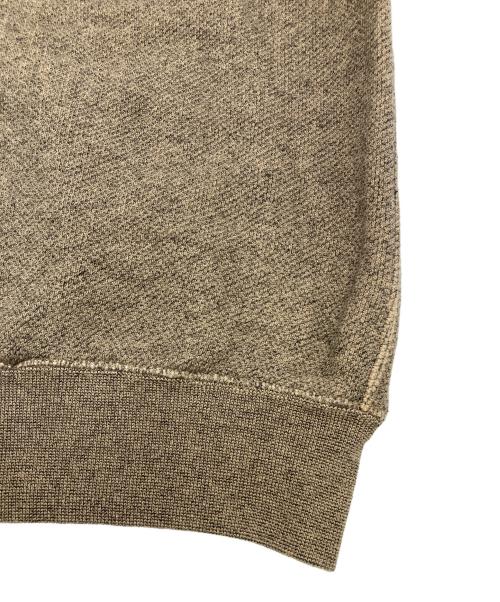 Schott（ショット）Schott (ショット) SALT AND PEPPER SWEAT ベージュ サイズ:Lの古着・服飾アイテム