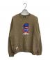 Schott（ショット）の古着「SALT AND PEPPER SWEAT」｜ベージュ