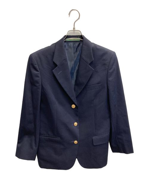 NEWYORKER（ニューヨーカー）NEWYORKER (ニューヨーカー) 金釦ブレザー ネイビー サイズ:13ARの古着・服飾アイテム