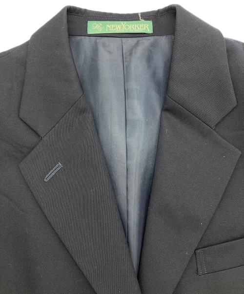 NEWYORKER（ニューヨーカー）NEWYORKER (ニューヨーカー) 金釦ブレザー ネイビー サイズ:13ARの古着・服飾アイテム