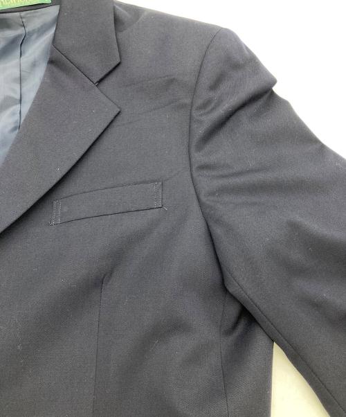 NEWYORKER（ニューヨーカー）NEWYORKER (ニューヨーカー) 金釦ブレザー ネイビー サイズ:13ARの古着・服飾アイテム