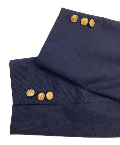 NEWYORKER（ニューヨーカー）NEWYORKER (ニューヨーカー) 金釦ブレザー ネイビー サイズ:13ARの古着・服飾アイテム