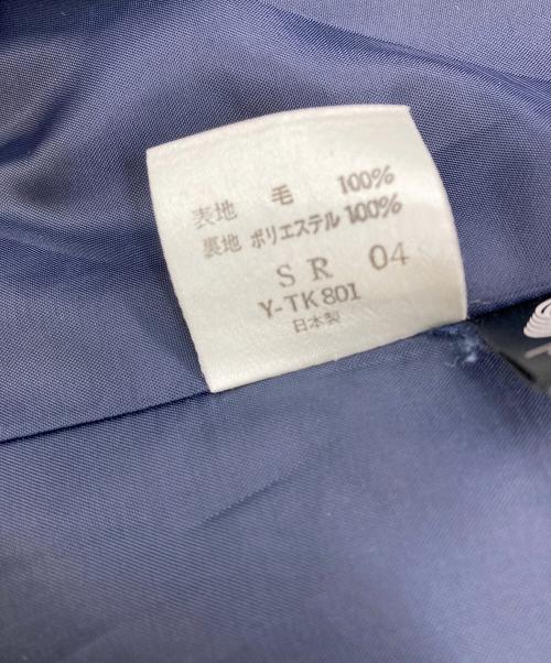 NEWYORKER（ニューヨーカー）NEWYORKER (ニューヨーカー) 金釦ブレザー ネイビー サイズ:13ARの古着・服飾アイテム