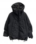 lanternランタン）の古着「HEATING HOODED BLOUSON」｜ブラック