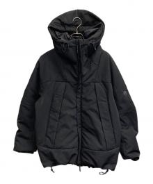lantern（ランタン）の古着「HEATING HOODED BLOUSON」｜ブラック