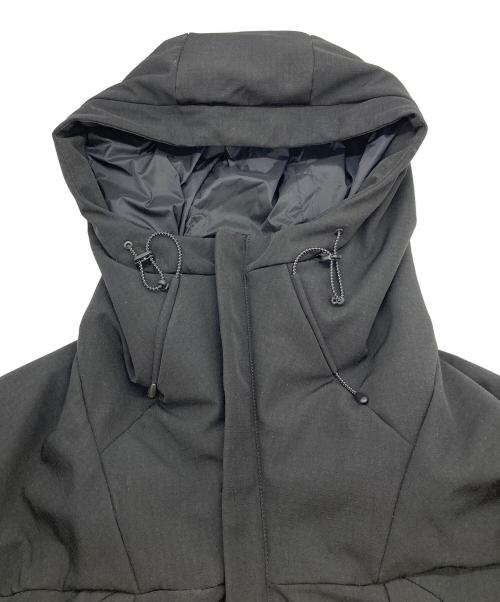 lantern（ランタン）LANTERN (ランタン) HEATING HOODED BLOUSON ブラック サイズ:4の古着・服飾アイテム