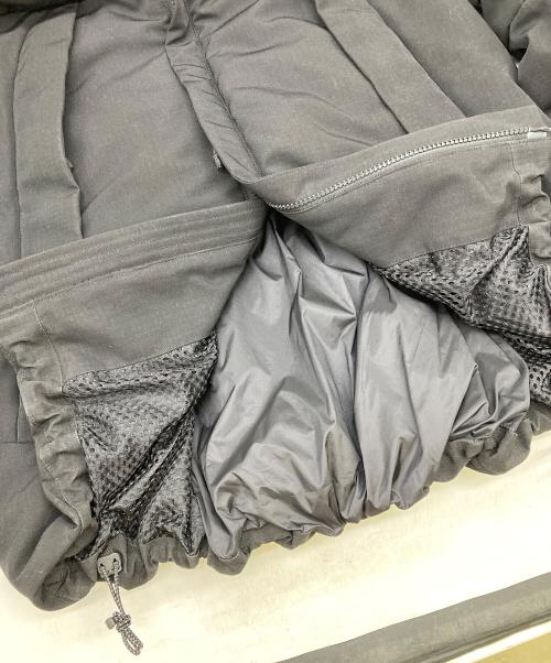lantern（ランタン）LANTERN (ランタン) HEATING HOODED BLOUSON ブラック サイズ:4の古着・服飾アイテム