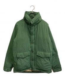 SIERRA DESIGNS×BEAMS（シエラデザインズ×ビームス）の古着「ニューインヨパーカ」｜グリーン