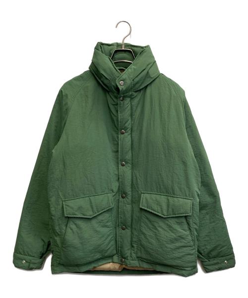 SIERRA DESIGNS（シエラデザインズ）SIERRA DESIGNS (シエラデザインズ) BEAMS (ビームス) ニューインヨパーカ グリーン サイズ:Lの古着・服飾アイテム