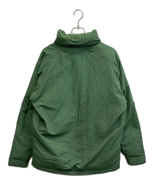 SIERRA DESIGNS（シエラデザインズ）SIERRA DESIGNS (シエラデザインズ) BEAMS (ビームス) ニューインヨパーカ グリーン サイズ:Lの古着・服飾アイテム