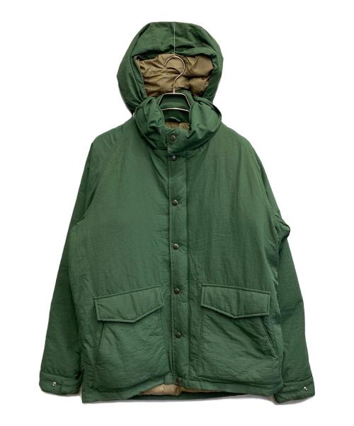 SIERRA DESIGNS（シエラデザインズ）SIERRA DESIGNS (シエラデザインズ) BEAMS (ビームス) ニューインヨパーカ グリーン サイズ:Lの古着・服飾アイテム