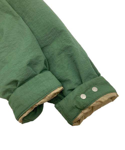 SIERRA DESIGNS（シエラデザインズ）SIERRA DESIGNS (シエラデザインズ) BEAMS (ビームス) ニューインヨパーカ グリーン サイズ:Lの古着・服飾アイテム