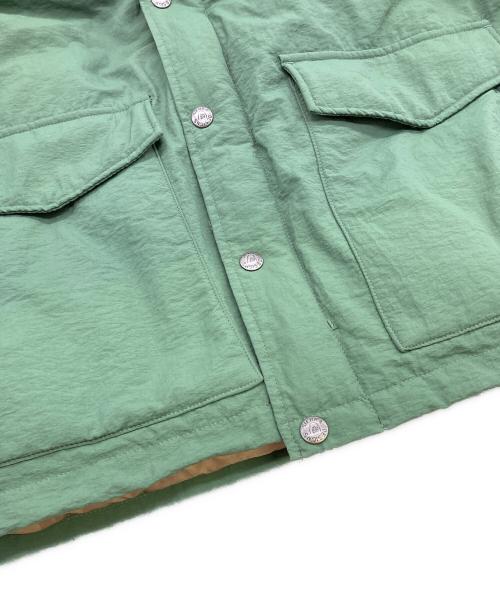 SIERRA DESIGNS（シエラデザインズ）SIERRA DESIGNS (シエラデザインズ) BEAMS (ビームス) ニューインヨパーカ グリーン サイズ:Lの古着・服飾アイテム