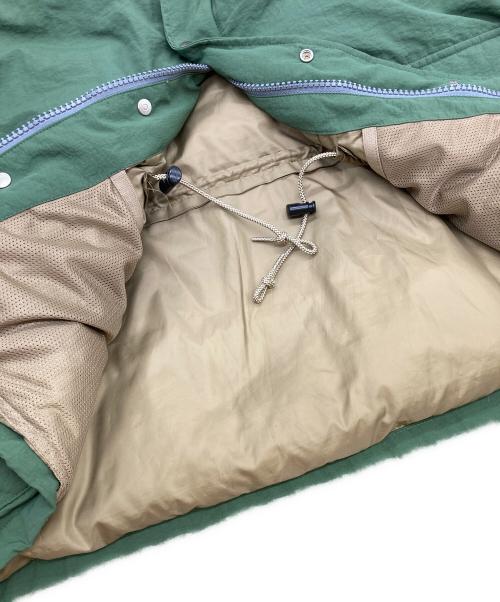 SIERRA DESIGNS（シエラデザインズ）SIERRA DESIGNS (シエラデザインズ) BEAMS (ビームス) ニューインヨパーカ グリーン サイズ:Lの古着・服飾アイテム