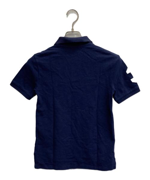 POLO RALPH LAUREN（ポロ・ラルフローレン）POLO RALPH LAUREN (ポロ・ラルフローレン) ビックポニーナンバリングポロシャツ ネイビー サイズ:Sの古着・服飾アイテム