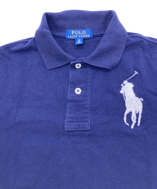 POLO RALPH LAUREN（ポロ・ラルフローレン）POLO RALPH LAUREN (ポロ・ラルフローレン) ビックポニーナンバリングポロシャツ ネイビー サイズ:Sの古着・服飾アイテム