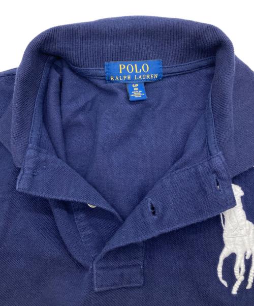 POLO RALPH LAUREN（ポロ・ラルフローレン）POLO RALPH LAUREN (ポロ・ラルフローレン) ビックポニーナンバリングポロシャツ ネイビー サイズ:Sの古着・服飾アイテム