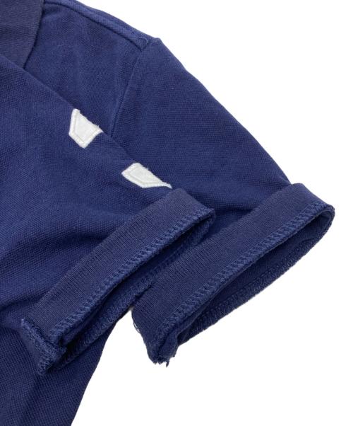 POLO RALPH LAUREN（ポロ・ラルフローレン）POLO RALPH LAUREN (ポロ・ラルフローレン) ビックポニーナンバリングポロシャツ ネイビー サイズ:Sの古着・服飾アイテム