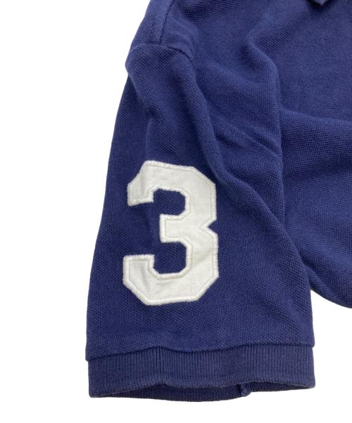POLO RALPH LAUREN（ポロ・ラルフローレン）POLO RALPH LAUREN (ポロ・ラルフローレン) ビックポニーナンバリングポロシャツ ネイビー サイズ:Sの古着・服飾アイテム