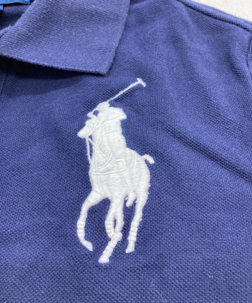 POLO RALPH LAUREN（ポロ・ラルフローレン）POLO RALPH LAUREN (ポロ・ラルフローレン) ビックポニーナンバリングポロシャツ ネイビー サイズ:Sの古着・服飾アイテム