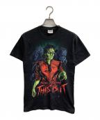 Hanesヘインズ）の古着「Michael Jackson THRILLER TEE」｜ブラック