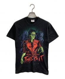 Hanes（ヘインズ）の古着「Michael Jackson THRILLER TEE」｜ブラック