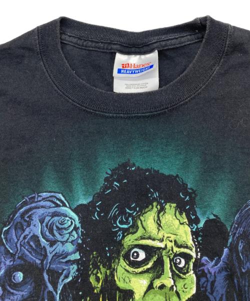 Hanes（ヘインズ）Hanes (ヘインズ) Michael Jackson THRILLER TEE ブラック サイズ:Sの古着・服飾アイテム