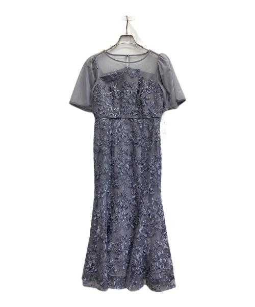 et.UNiVER（エトユニベール）et.UNiVER (エトユニベール) ドレスワンピース グレー サイズ:M 未使用品の古着・服飾アイテム