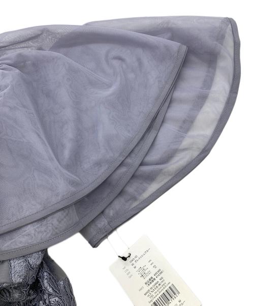 et.UNiVER（エトユニベール）et.UNiVER (エトユニベール) ドレスワンピース グレー サイズ:M 未使用品の古着・服飾アイテム
