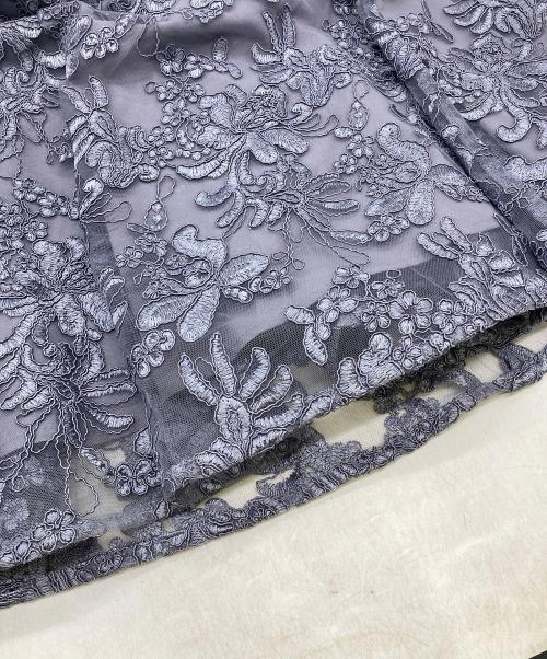 et.UNiVER（エトユニベール）et.UNiVER (エトユニベール) ドレスワンピース グレー サイズ:M 未使用品の古着・服飾アイテム