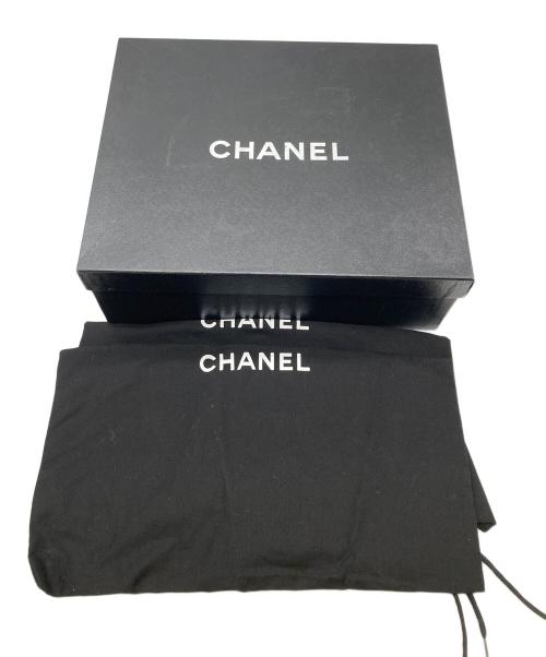 CHANEL（シャネル）CHANEL (シャネル) ココマークサイドゴアブーツ ブラック サイズ:34　1/2の古着・服飾アイテム