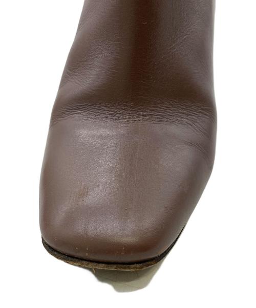 Salvatore Ferragamo（サルヴァトーレ フェラガモ）Salvatore Ferragamo (サルヴァトーレ フェラガモ) ブーティ ブラウン サイズ:4Dの古着・服飾アイテム
