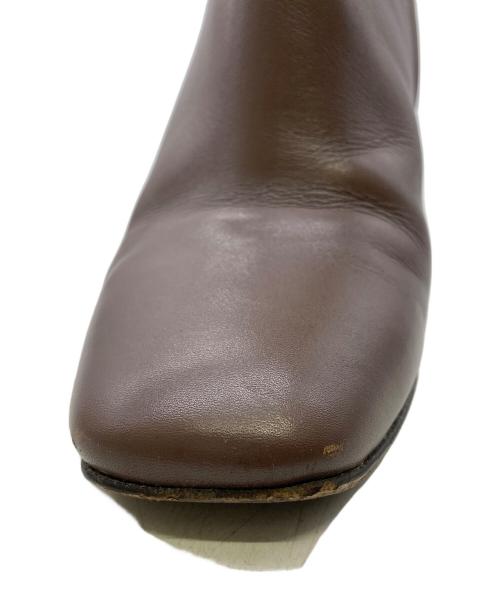 Salvatore Ferragamo（サルヴァトーレ フェラガモ）Salvatore Ferragamo (サルヴァトーレ フェラガモ) ブーティ ブラウン サイズ:4Dの古着・服飾アイテム