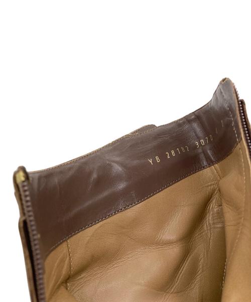Salvatore Ferragamo（サルヴァトーレ フェラガモ）Salvatore Ferragamo (サルヴァトーレ フェラガモ) ブーティ ブラウン サイズ:4Dの古着・服飾アイテム