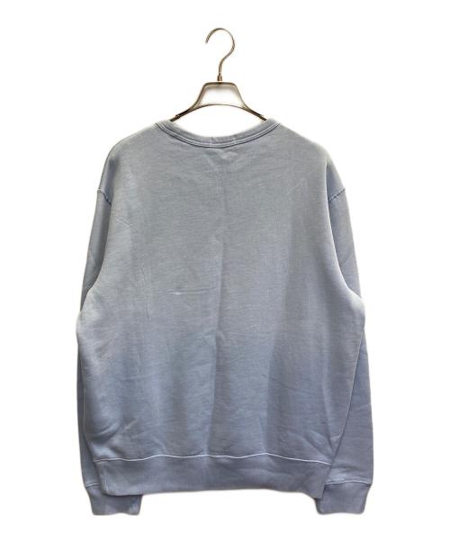 POLO RALPH LAUREN（ポロ・ラルフローレン）POLO RALPH LAUREN (ポロ・ラルフローレン) プリントスウェット スカイブルー サイズ:Lの古着・服飾アイテム