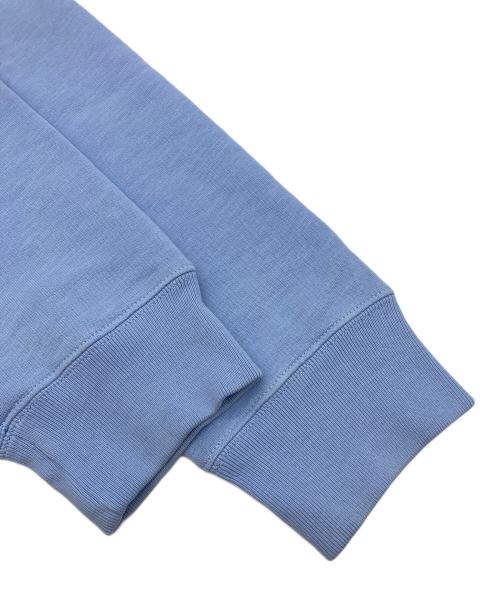 POLO RALPH LAUREN（ポロ・ラルフローレン）POLO RALPH LAUREN (ポロ・ラルフローレン) プリントスウェット スカイブルー サイズ:Lの古着・服飾アイテム