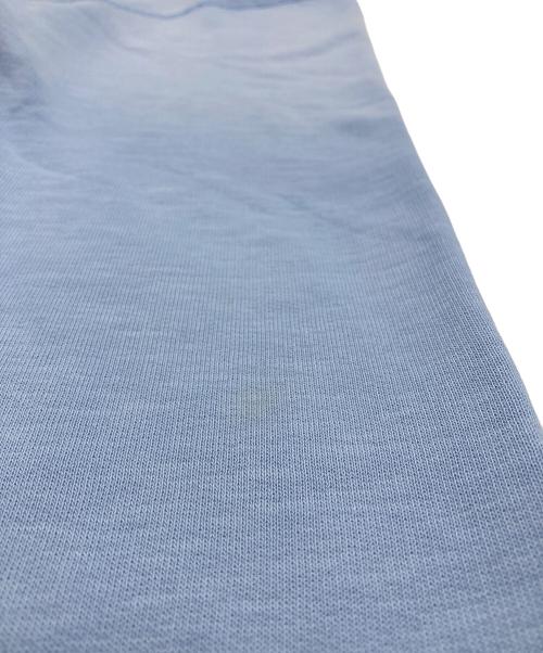POLO RALPH LAUREN（ポロ・ラルフローレン）POLO RALPH LAUREN (ポロ・ラルフローレン) プリントスウェット スカイブルー サイズ:Lの古着・服飾アイテム