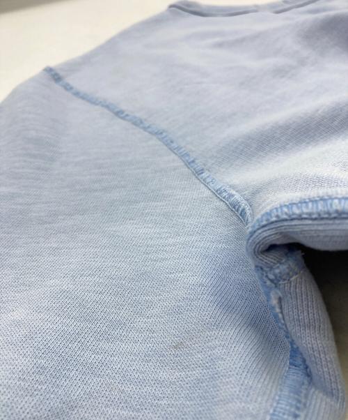 POLO RALPH LAUREN（ポロ・ラルフローレン）POLO RALPH LAUREN (ポロ・ラルフローレン) プリントスウェット スカイブルー サイズ:Lの古着・服飾アイテム