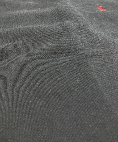 POLO RALPH LAUREN（ポロ・ラルフローレン）POLO RALPH LAUREN (ポロ・ラルフローレン) 刺繍ポニーースウェット ブラック サイズ:Mの古着・服飾アイテム
