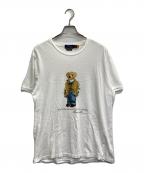 POLO RALPH LAURENポロ・ラルフローレン）の古着「ポロベアーTEE」｜ホワイト