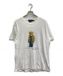 POLO RALPH LAUREN（ポロ・ラルフローレン）の古着「ポロベアーTEE」｜ホワイト