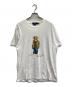 POLO RALPH LAUREN（ポロ・ラルフローレン）の古着「ポロベアーTEE」｜ホワイト