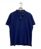 POLO RALPH LAURENポロ・ラルフローレン）の古着「ポニーポロシャツ」｜ネイビー