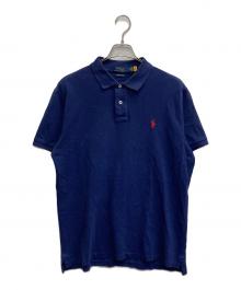 POLO RALPH LAUREN（ポロ・ラルフローレン）の古着「ポニーポロシャツ」｜ネイビー