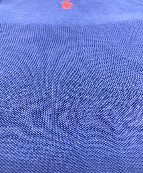 POLO RALPH LAUREN（ポロ・ラルフローレン）POLO RALPH LAUREN (ポロ・ラルフローレン) ポニーポロシャツ ネイビー サイズ:Lの古着・服飾アイテム
