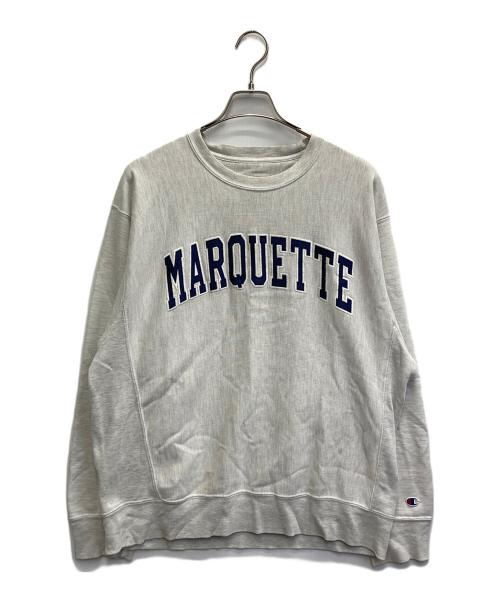 Champion（チャンピオン）Champion (チャンピオン) 00ｓリバースウィーブスウェット グレー サイズ:Mの古着・服飾アイテム