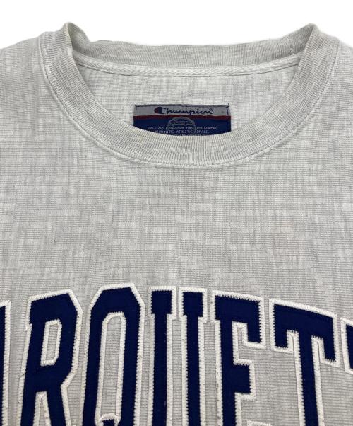Champion（チャンピオン）Champion (チャンピオン) 00ｓリバースウィーブスウェット グレー サイズ:Mの古着・服飾アイテム