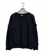Champion REVERSE WEAVEチャンピオン リバース ウィーブ）の古着「リバースウィーブスウェット」｜ブラック